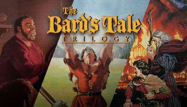The Bard's Tale Trilogy sur PC (Dématérialisé)
