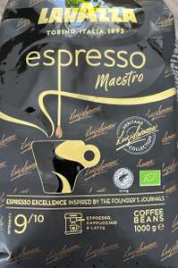 Lot de 3 paquets de Café Lavazza Expresso Maestro Bio (via 14.46€ sur Carte Fidélité)