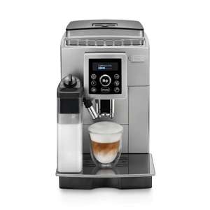 Machine à café Expresso avec broyeur Delonghi ECAM23.460.SB - 1450 W, Gris