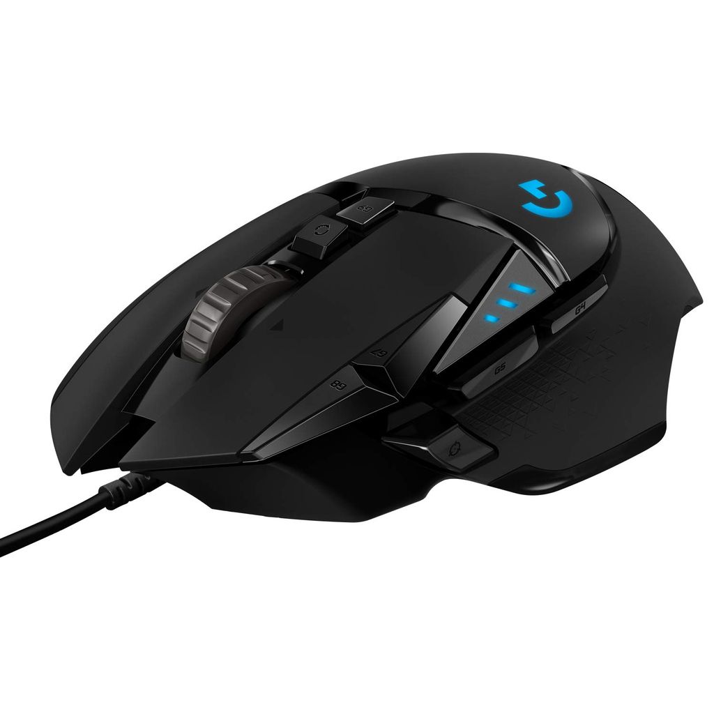 Souris filaire Logitech G 502 - Capteur optique Hero 25K