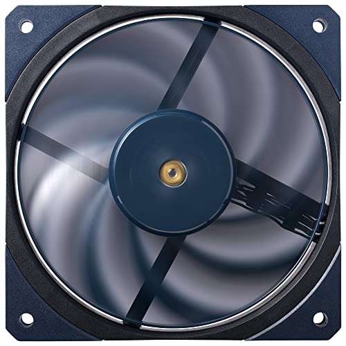 Ventilateur PC Cooler Master Mobius 120mm OC noir