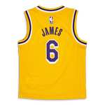 Maillot Nike NBA L.James Lakers Jersey Enfants - Plusieurs Options et Tailles Disponibles