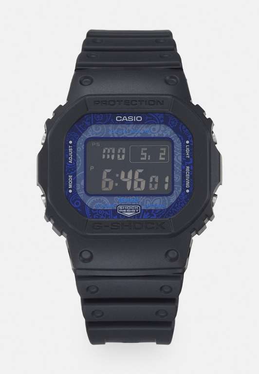 Montre solaire et bluetooth Casio G-Shock GW-B5600BP-1 Blue Paisley