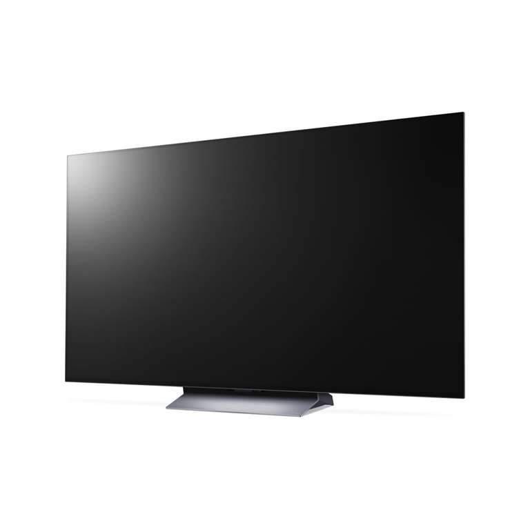 TV 65" LG OLED65C27 - OLED Evo, 4K, 100 Hz, HDR, Dolby Vision, HDMI 2.1, VRR/ALLM, FreeSync / G-Sync, Smart TV (Frontaliers Suisse)