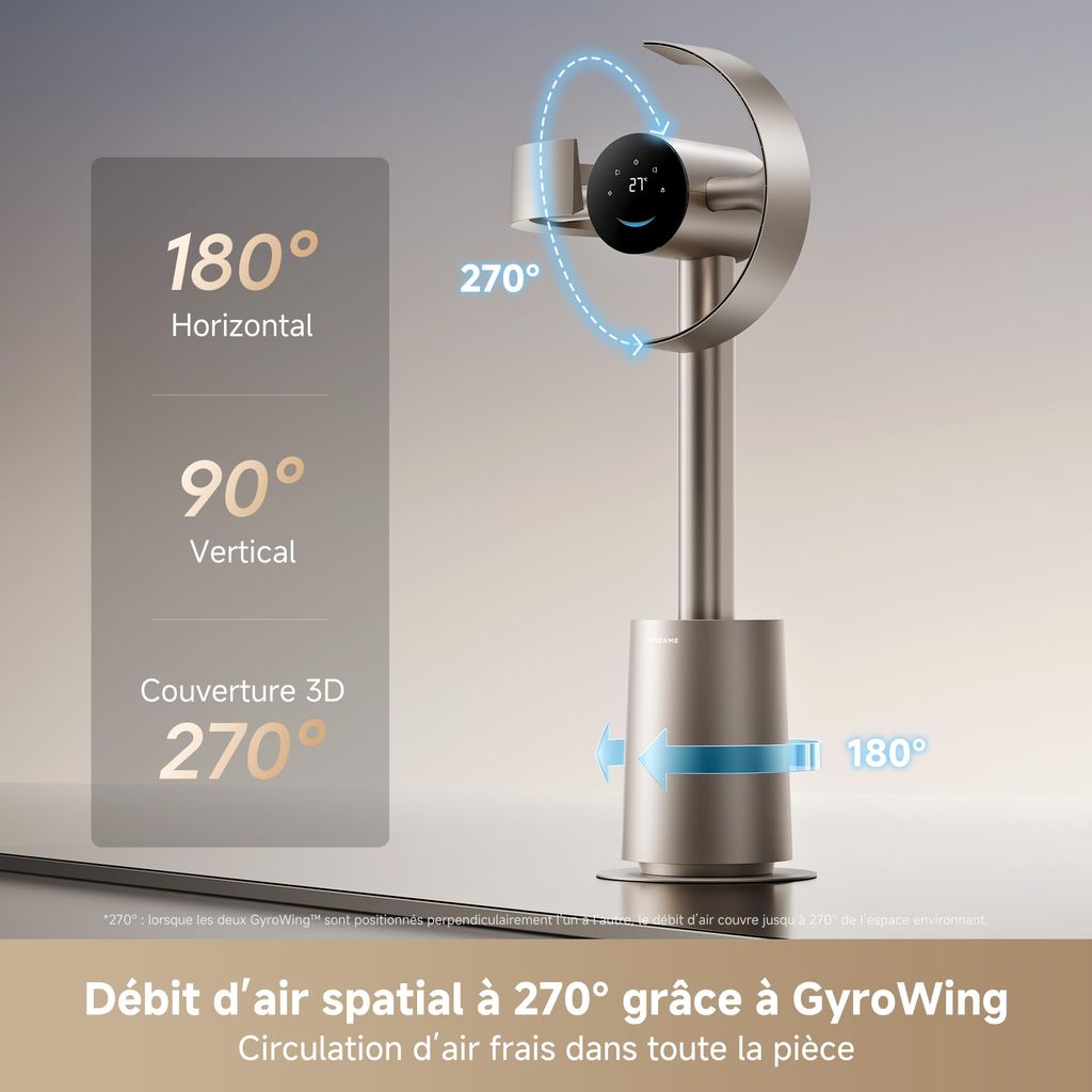Ventilateur sans pales Dreame MF10