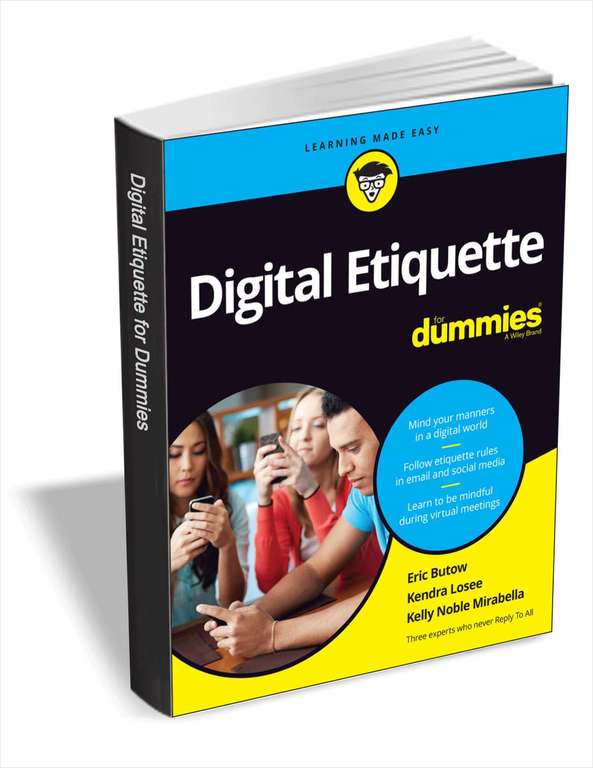 Ebook Digital Etiquette For Dummies (Dématérialisé - en anglais) - tradepub.com