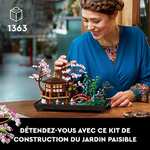 Lego Icons 10315 - Jardin Paisible