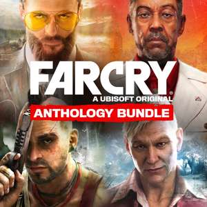 Pack Far Cry Anthology : FC3 + FC4 + FC5 + FC6 sur Xbox One & Series S/X (dématérialisé, store ARG)