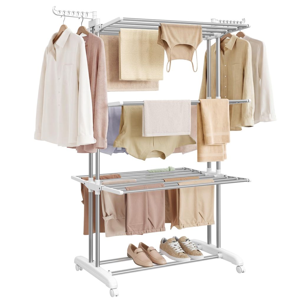 Etendoir Linge Songmics 4 niveaux
