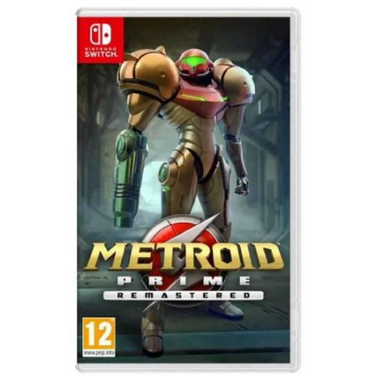 [Précommande] Jeu Metroid Prime Remastered sur Nintendo Switch