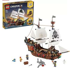 Jeu de construction Lego Creator (31109) - Le Bateau Pirate (79.86€ via MTYOM102022)