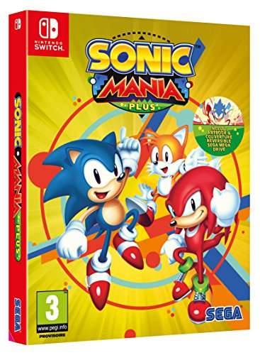 Sonic Mania Plus sur Switch