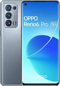 Smartphone 6.55" Oppo Reno 6 Pro 5G - full HD+ AMOLED 90 Hz, SnapDragon 870, 12 Go de RAM, 256 Go, gris