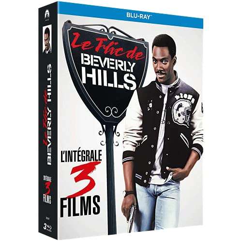 Coffret Blu-ray Le Flic de Beverly Hills - La Trilogie