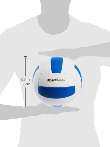 Taille 5 Amazon Amazon Basics Ballon de volley pour compétition 