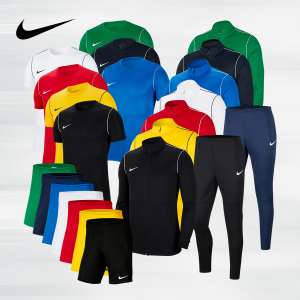 Pack d'entraînement Nike Park 20 Homme - 4 articles, 7 couleurs (du S au 2XL)