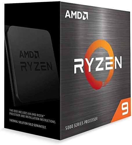 Processeur Ryzen 9 5950X - 16C/32T, 3.4 GHz, Mode turbo 4.9 GHz