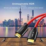 Câble HDMI - 2m, 8K@60Hz 48Gbps (Via Coupon - Vendeur Tiers)