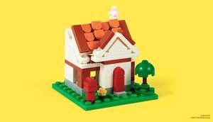 Lego Animal Crossing Maison de Bibi - Gratuit à construire sur place