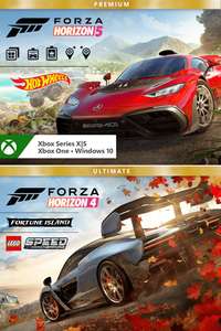 Forza Horizon 4 + Forza Horizon 5 - Premium Editions Bundle sur PC & Xbox One/Series X|S (Dématérialisé - Store Brésil)