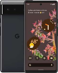 Smartphone 6.4" Google Pixel 6 5G - FHD+ Amoled 90 Hz, Google Tensor, 8 Go de RAM, 128 Go, noir