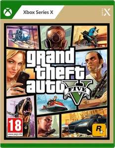 Grand Theft Auto V sur Xbox Series X