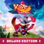 Jeu Kaze and the Wild Masks Deluxe Edition sur PS4 (dématérialisé)