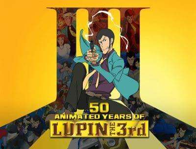 Artbook - 50 Animated Years of Lupin the 3rd - Anglais (blackwells.co.uk)