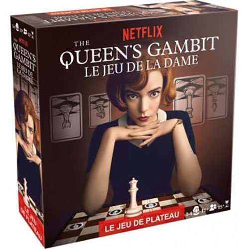 Jeu de société Queen's Gambit : Le Jeu de la Dame