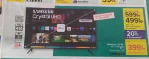 TV 58" Samsung TU58CU7105 - LED, 4K UHD, HDR, Smart TV (Via 100€ sur la carte fidélité) - Var