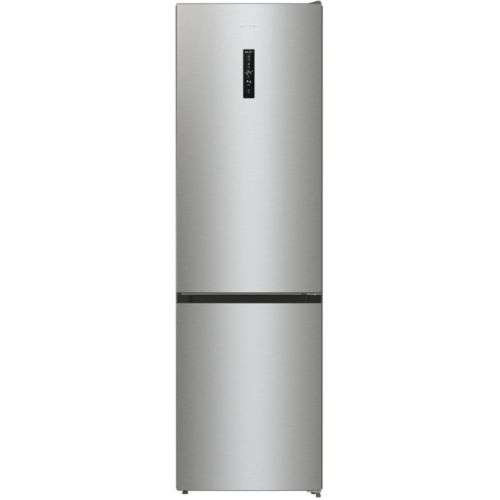 Réfrigérateur combiné Gorenje NRK62CA2XL4 - 361L (255L + 106L), Froid ventilé (via ODR de 100€)