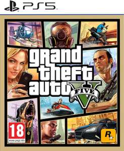 Grand Theft Auto V sur PS5 (Via Retrait dans une sélection de Magasins)