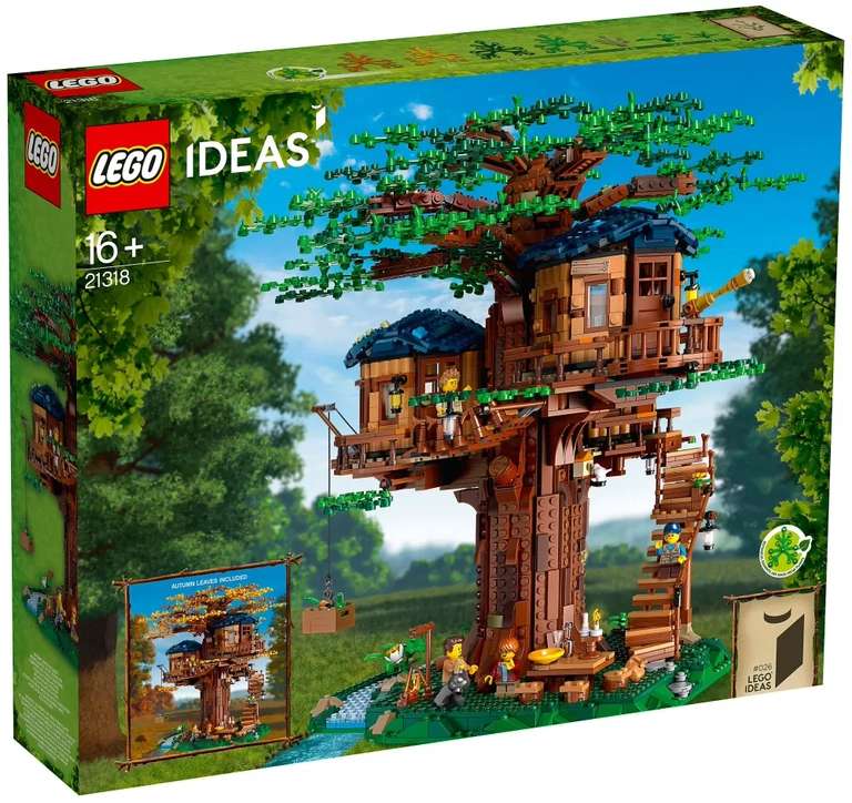 Lego Ideas - La Cabane dans l'arbre (21318)