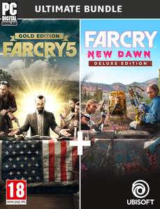 Far Cry New Dawn + Far Cry 5 - Ultimate Edition sur PC (Dématarialisé)