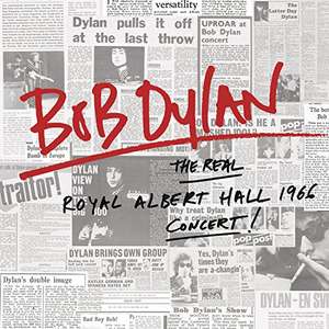 Vinyle Bob Dylan The Real Royal Albert Hall 1966 Concert, Double LP