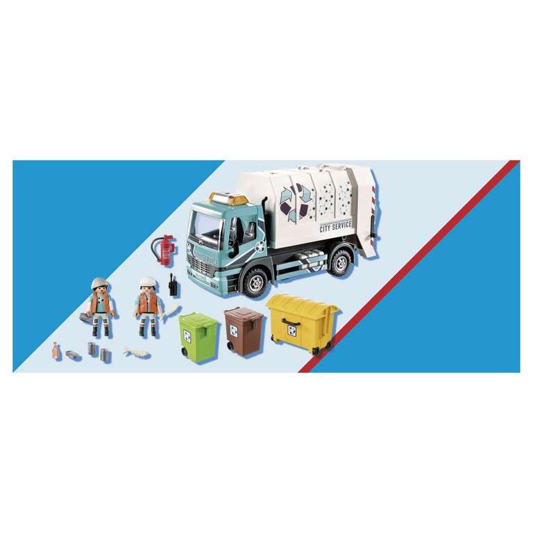 Camion poubelle - Playmobil - Playmobil