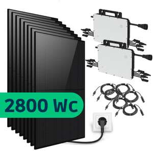 Kit Solaire Plug&Play 2800Wc