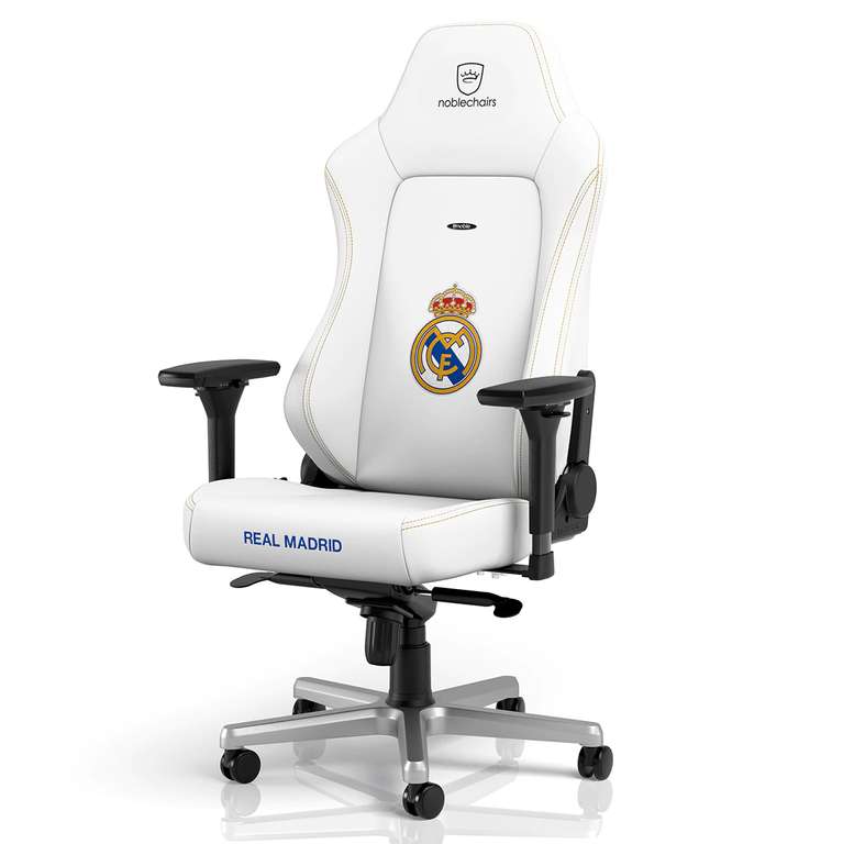 Siège gaming Noblechairs Hero Real Madrid Edition
