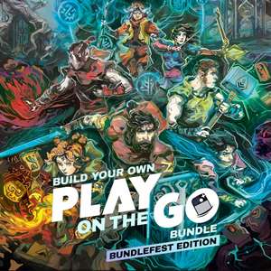 Play on the Go Bundle: 3 Jeux PC parmi une sélection dont Children of Morta: Complete, Grime, Juicy Realm... (Dématérialisés - Steam)