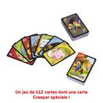 UNO Minecraft – Jeu de Cartes Illustré, 112 cartes, 2–10 joueurs - at Amazon, 6,21