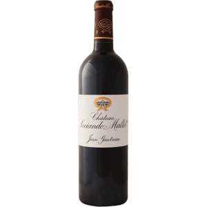 Vin Rouge Château Sociando-Mallet, 2018, A.O.P Haut-Médoc - 75cl (Via 12.41€ sur Carte Fidélité)