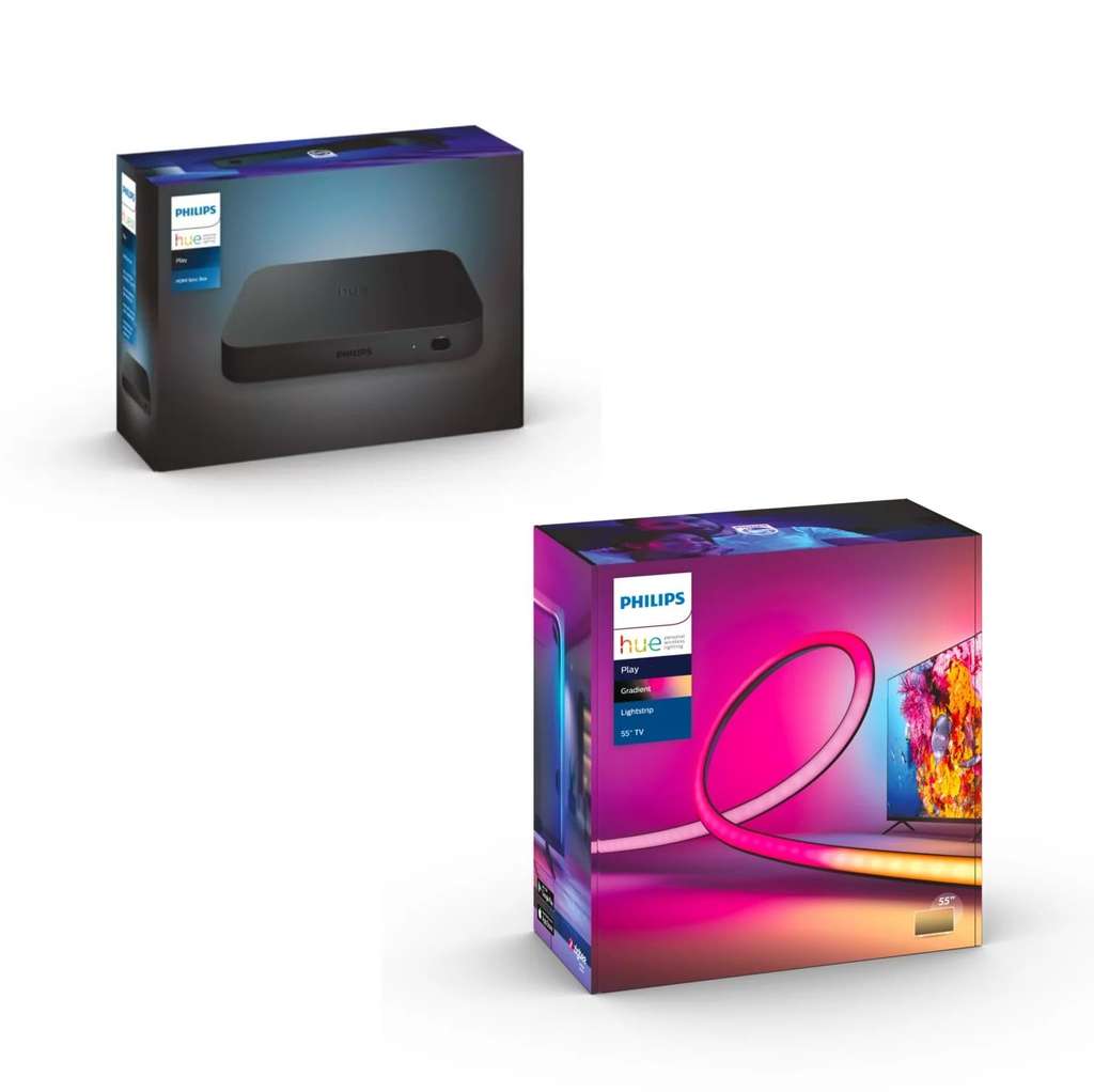 Soldes Philips Hue Play HDMI Sync Box 2024 au meilleur prix sur