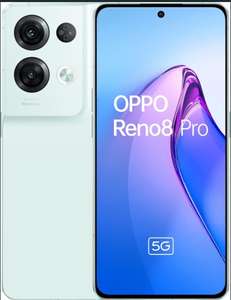 Smartphone 6.7" Oppo Reno 8 Pro 5G - 256 Go, Double nano Sim, Vert Glace