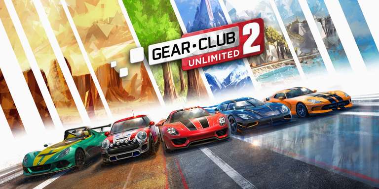 Gear.Club Unlimited 2 sur Nintendo Switch (Dématérialisé)