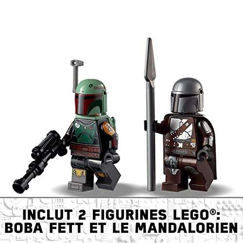 Lego Star Wars - Le Vaisseau de Boba Fett, 2 figurines incluses (75312)