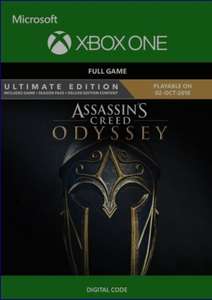 Assassin's Creed Odyssey - Ultimate Edition sur Xbox One, Series (Dématérialisé - Store Argentine)