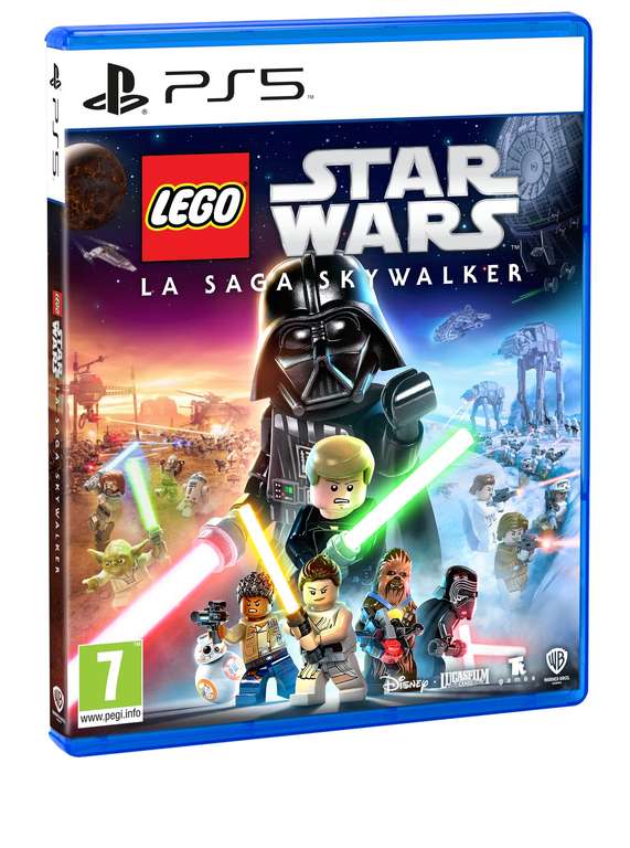 Lego Star Wars: La Saga Skywalker Standard sur PS5