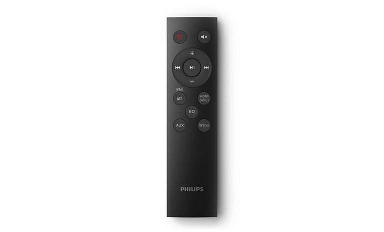 Barre de son Philips TAB5105 - 60 W - HDMI ARC - Bluetooth 4.2 - 2 entrées audio