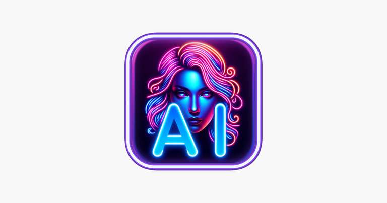 Application iOS Aivi - Générateur Image IA, 5 générations d'images gratuites sans publicité
