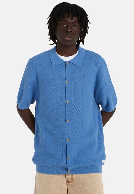 Chemise Textured manches courtes Riviera Element - du S au XL — Zalando